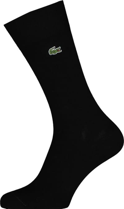 Lacoste sokken (1-pack) - zwart