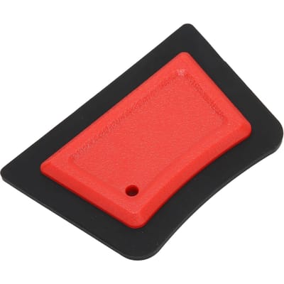 Enlève-poils d'animaux Portable Gel de Silice Ergonomie Brosse d'élimination des poils d'animaux pour Canapé Vêtements Siège de Voiture red
