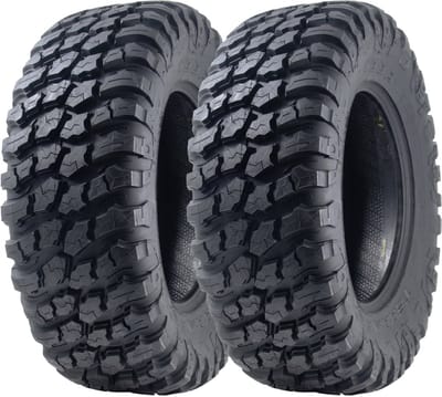 27x9.00R14 ATV-banden, 8-laags, 225/70R14 OBOR WL21 Terrarex 49M, geschikt voor de openbare weg (set van 2)