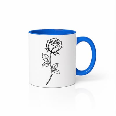 Nevolis® | Espressomok 330ml met Uniek Design | Ontwerp Jouw Eigen Mok | Handgemaakt Cadeau voor Koffieliefhebbers | Gepersonaliseerd op Aanvraag | Enkel of Grote Bestelling