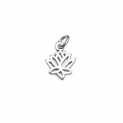House of Jewels - Lotus Hangertje 925 Zilver
