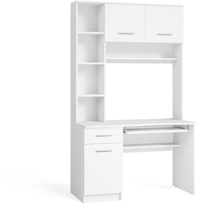 Vicco Crossline Bureau – 120.1 x 59.5 cm Wit
