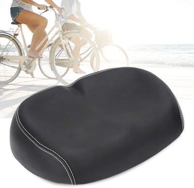 Comfortabele Damesfiets Zadels voor Mountainbike en Racefiets - Vervangende Accessoires voor Fietsen met Brede Zadelvorm