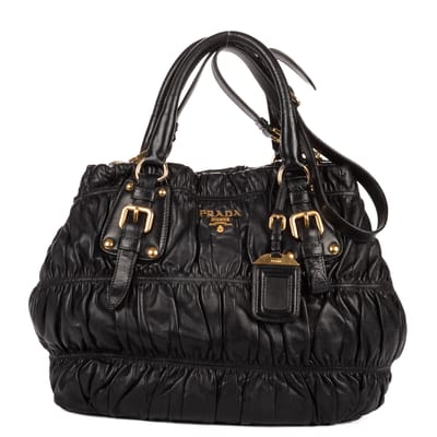 Medium Gaufre Tote Medium  schoudertas