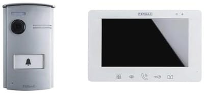 7-inch video-intercom met groothoekcamera en nachtzicht