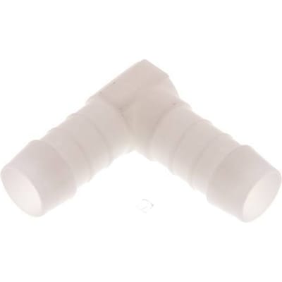 16 mm POM L-Slangkoppeling [5 Stuks]