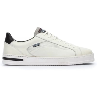 Pikolinos Xativa - heren sneaker - Wit - maat 44 (EU) 10 (UK)