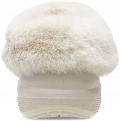 Crocs Furever Crush - Dames Klompen - Pumice - Ocieplane - Ventilatiegaten
