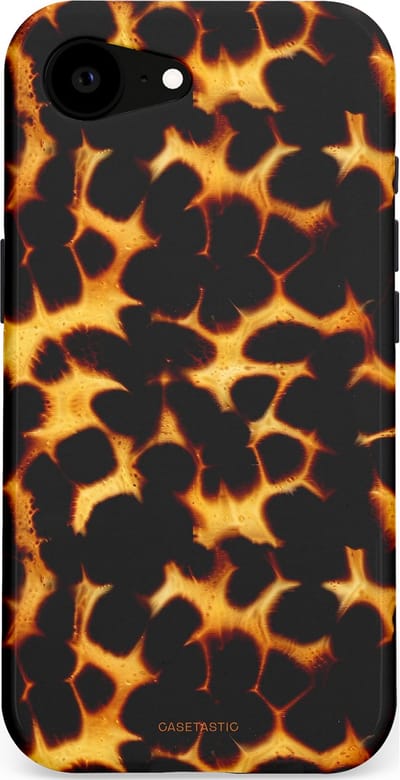 Casetastic Hoesje Geschikt voor Apple iPhone 16e Magsafe - Stijlvolle Beschermende Duo-layer Case - Gevaarlijkspoor