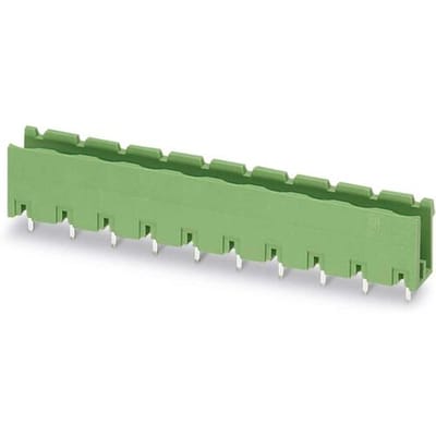 Phoenix Contact 1766631 Male behuizing (board) GMSTBV Totaal aantal polen: 9 Rastermaat: 7.62 mm Inhoud: 50 stuk(s)