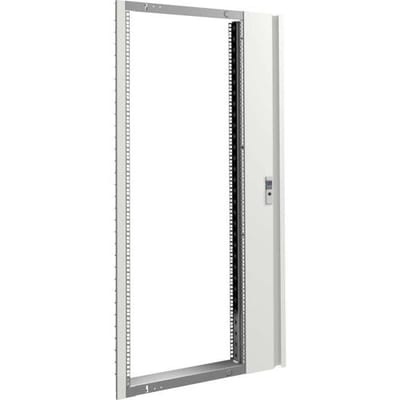 Rittal VX 8619.021 Zwenkframe Met kap Plaatstaal Grijs-wit (RAL 7035) (b x h) 482.6 mm x 31 HE 1 stuk(s)