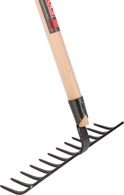 Talen Tools - Tuinhark - Zwaar - 12 tanden - Zonder steel