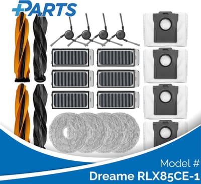Dreame RLX85CE-1 Onderhoudsset (Plus.Parts® alternatief voor RAK59)