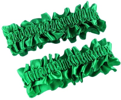 Dailygoods- Jarretelgordel Set van 2 - Elastische Kousenbanden - Bruidsaccessoires - Kousenhouder - Kant - Geschikt voor Meeste Maten - Kousenband