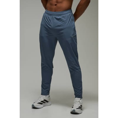 Heren Actieve Hardloop Ventilatie Taps Toelopende Jogger | Steel | Size XL