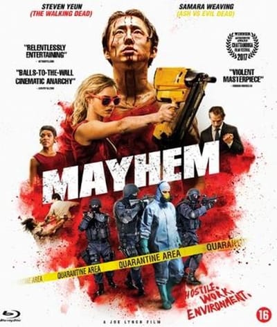 Mayhem (Blu-ray)