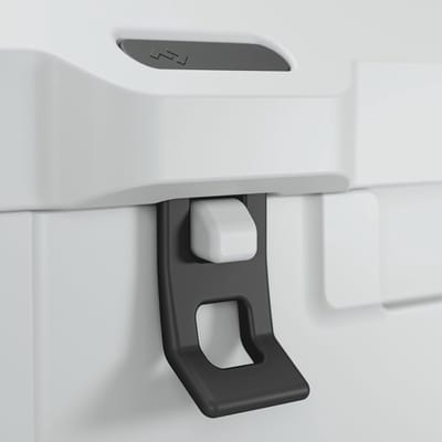 Passieve Koelbox 19L Sterke Isolatie voor Buitenactiviteiten