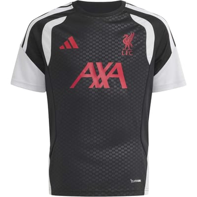 adidas Liverpool FC Tiro 26 Training Shirt Junior - Zwart - Kind, Zwart 11-12Y