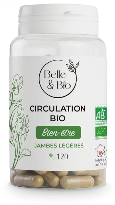 Belle & Bio Bloedsomloop 120 Capsules