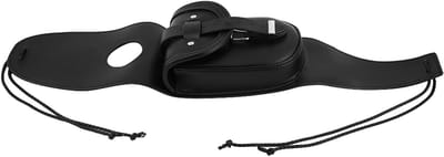 Motorfiets Brandstoftank Tas van Leer met Extra Bevestigingsriem voor Sportster XL 883 1200 en Andere Motorrijders
