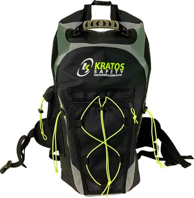 Kratos Safety Rugzak waterdicht 40 liter - FA9011700 - groenzwart
