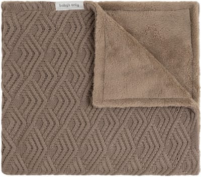 Baby's Only Sierra Ledikantdeken Teddy - Clay