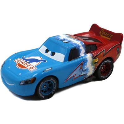 1:55 Disney Pixar Cars Finn McMissile Litchi Miles Axeirod Flo Sheriff Sarge Guido luigi legering speelgoedauto model kinderspeelgoed