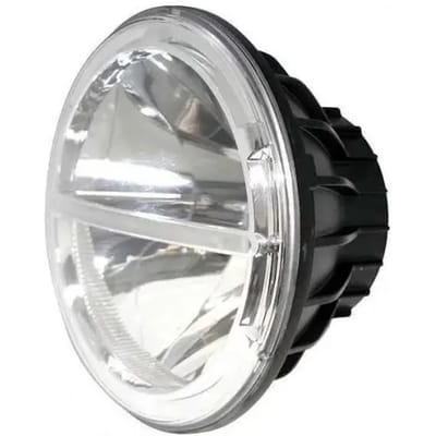Motorfiets LED-koplamp met reisoptiek Brazoline Highsider