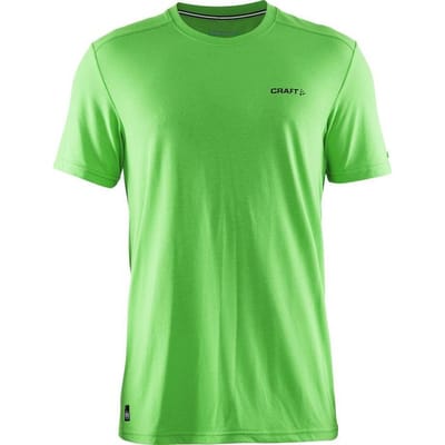 Craft In-The-Zone Maat M - T-Shirt Heren - Groen