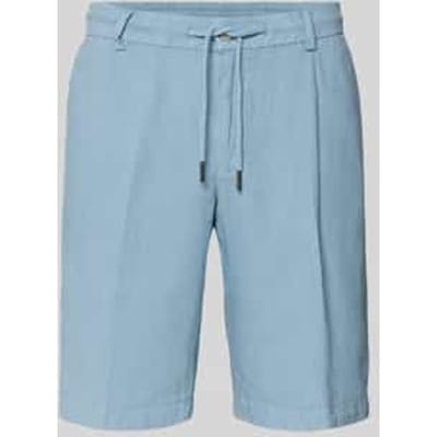 regular fit bermuda's met steekzakken