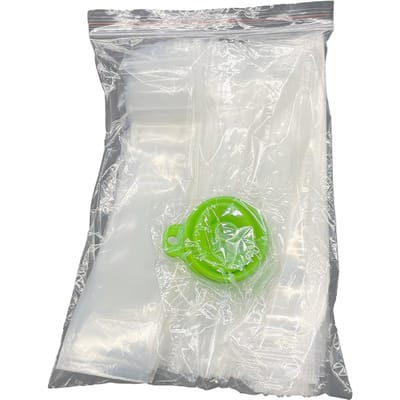 100 Stuks Wegwerp IJs Popsicle Vorm Zakjes Zelfgemaakte IJs Lolly Zakjes BPA Vrij Diepvriesbuis met Ritssluiting voor Yoghurt Feestgunsten white