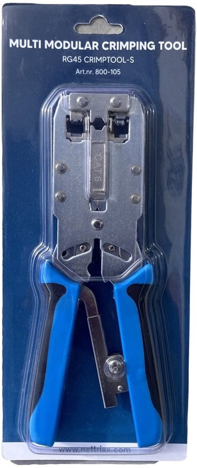 NETTRIXX - Krimptang voor RJ45 - 800105