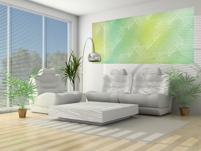Modern Abstract Art Photo Wallcovering