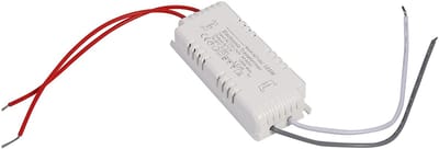 Allecto - Geavanceerde Elektronische Transformator - Spanningsomvormer 220V naar 12V - Lange levensduur - Wit - Essentiële voeding voor halogeenlam...