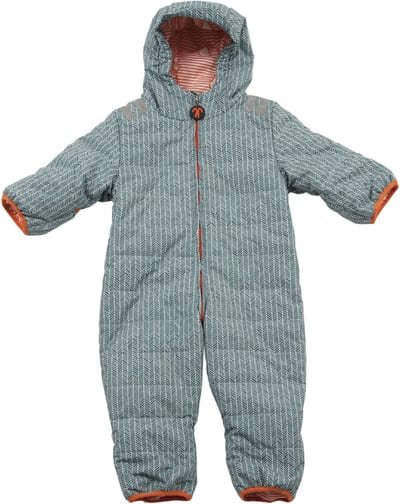 Ducksday Winterpak – Skipak voor baby’s – Sneeuwpak – Snowsuit – Waterdicht & PFAS-vrij – Gerecycled Polyester – Maat 86 – Manu