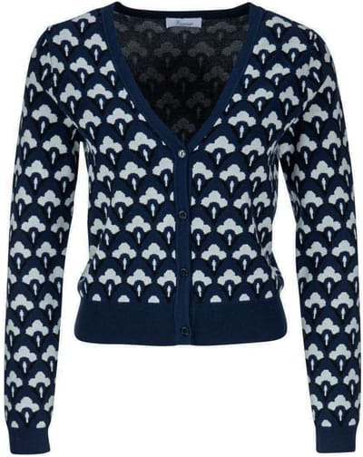 Princess goes Hollywood • donkerblauw kort vest • maat 36
