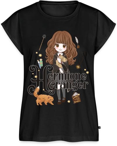 Harry Potter Hermione Granger Vrouwen Premium Bio Top