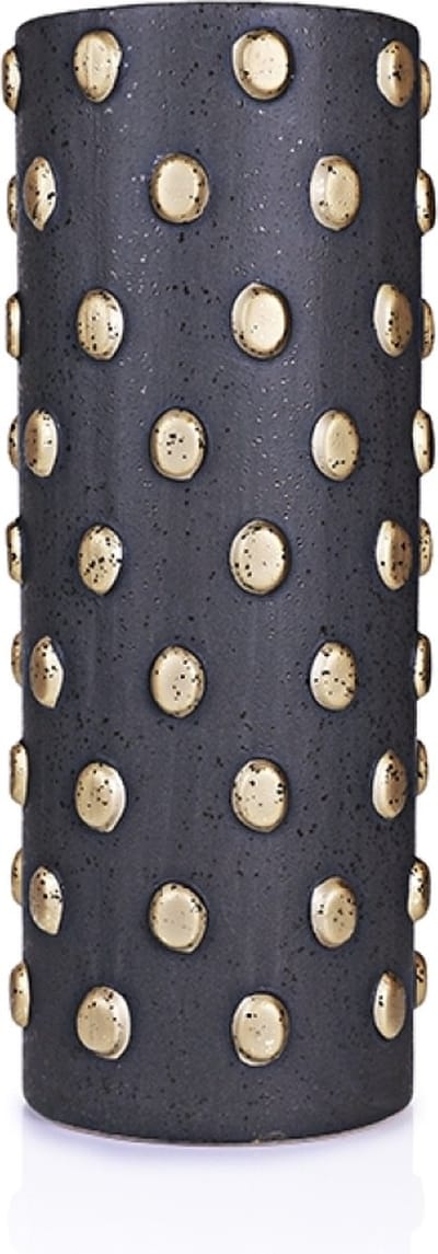 OHNO - Woonaccessoires - Salla Vaas - Zwart
