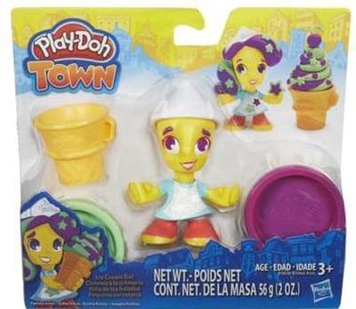 Play-Doh Town Figuren - incl. 2 potjes - Klei