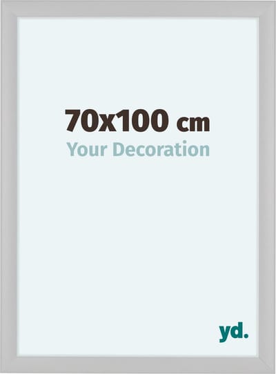 Your Decoration - Fotolijst 70x100 cm - MDF - Wit Mat - Como