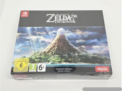 Legend of Zelda: Links Awakening - Limited Edition - Switch