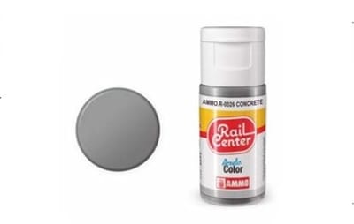 AMMO MIG Hobbyverf - MIG R0026 Rail Center - Concrete - 15ml Verf potje - 15 ml