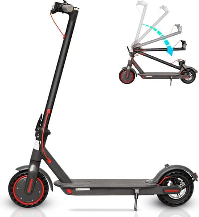 Stay-on M365 Go | Elektrische step | Krachtige 350W motor | 25km/h | Max. 30km | Compact inklapbaar | NL handleiding | Smart-App