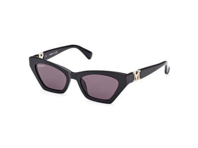 Maxmara MM0057 Shiny black 52/19/140 WOMAN Zonnebrillen