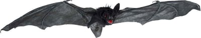 Vleermuis Light Eyes Zwart 77x30xh7cm Kunststof Incl 3 Lr44 Batt