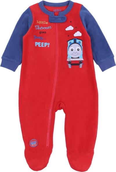 Rode Tom & Friends-slaapkleding