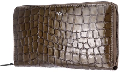 Golden Head Leren portemonnee Cayenne RFID Protect RV-Damenbörse 2820 Multi - Toffee Limited Lichtbruin