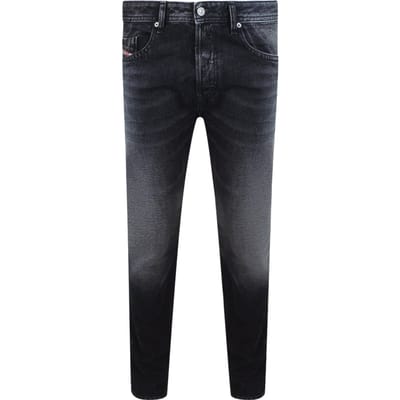 Diesel Buster-x Zwarte Jeans