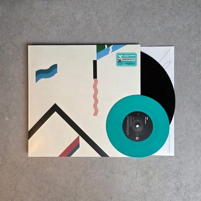 Wire - 154 (LP | 7" Vinyl) (Konk40 Edition)