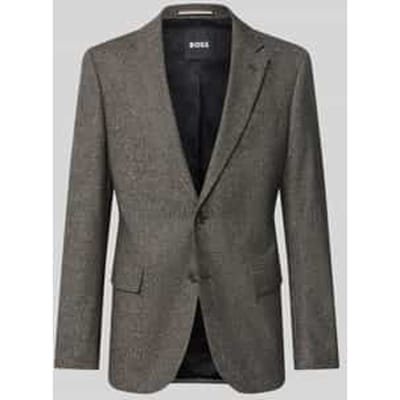 Regular fit colbert van wolmix model 'Jasper'